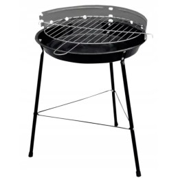 Master grill&party apvali grilis 32,5 cm