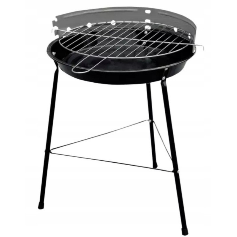 Master grill&party apvali grilis 32,5 cm