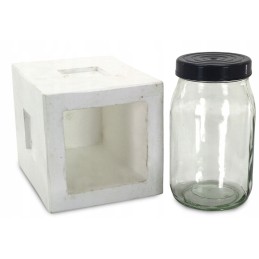 Spyruoklinio maitinimo stiklainio šildytuvas (1l)