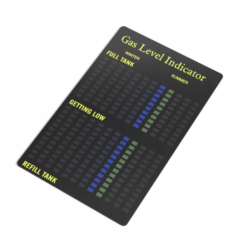 Koler lastdrop dujų lygio indikatorius