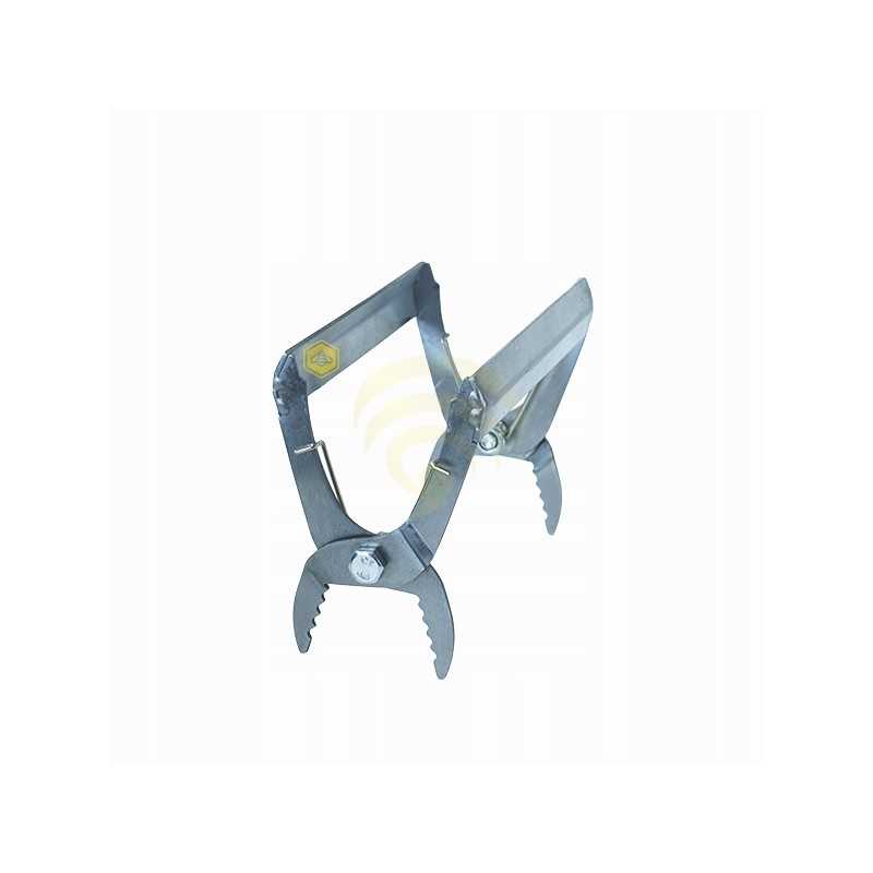 Vidutinio chromo rėmo gaudyklė