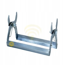 Vidutinio chromo rėmo gaudyklė