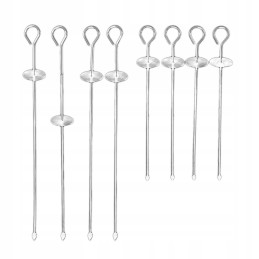 Metaliniai iešmeliai daugkartiniams iešmams x8 vnt