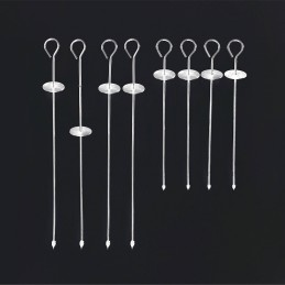 Metaliniai iešmeliai daugkartiniams iešmams x8 vnt