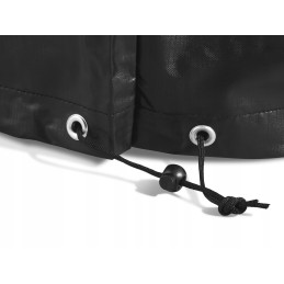 Vandeniui atsparus dėklo grotelių dangtelis 80x112x55 cm su virvele