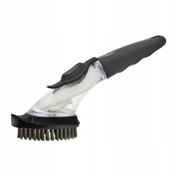 Šepetys su vandens bakeliu grotelių valymui