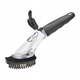 Šepetys su vandens bakeliu grotelių valymui