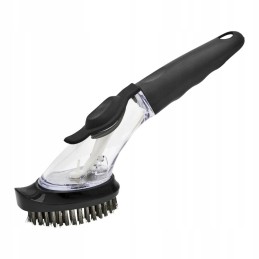 Šepetys su vandens bakeliu grotelių valymui