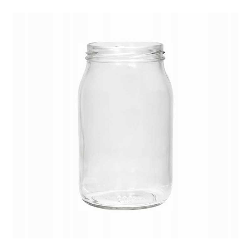 Masono stiklainis 900 ml 0,9l, 8 vnt