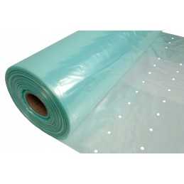 Perforuota folija su UV filtru, 3,6 x 1 m, skaidri