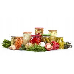 Masono stiklainis 900 ml 0,9l, 8 vnt