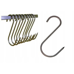 S-145 rinkinys iš 10 kabliukų