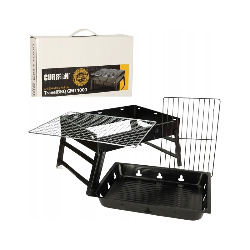 Lagamine sulankstytas grilis kelionėms, nešiojamas kempingas