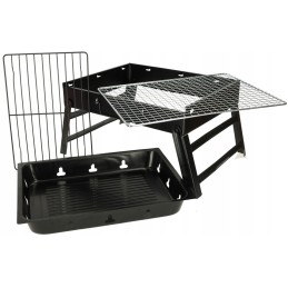 Lagamine sulankstytas grilis kelionėms, nešiojamas kempingas