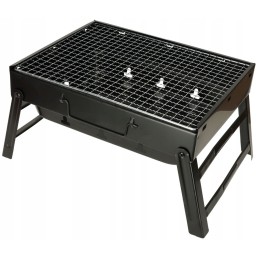 Lagamine sulankstytas grilis kelionėms, nešiojamas kempingas