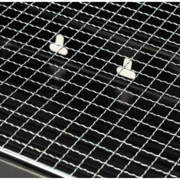 Lagamine sulankstytas grilis kelionėms, nešiojamas kempingas