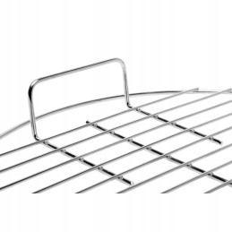 Apvalios grilio grotelės 41 5 cm su rankenomis