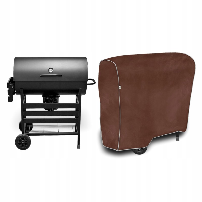 Vandeniui atsparus vamzdinis grotelių gaubtas