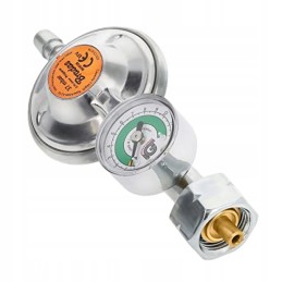 Propano dujų reguliatoriaus rinkinys + 2 x žarnos spaustukai 37 mbar - bfg propano dujų reguliatorius 37 mbar butanas, 1,5 kg/h 