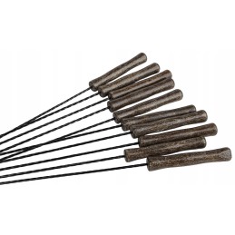 Grilis laužo šakutės, dešros lazdelės, 100 cm