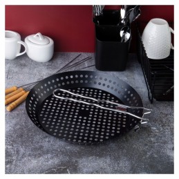 Orion perforuota grilio keptuvė