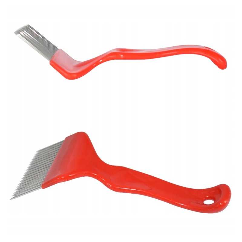 Rėmo atplėšimo mašina, plastikas su nerūdijančio plieno smaigaliais - 18 adatų, brctech