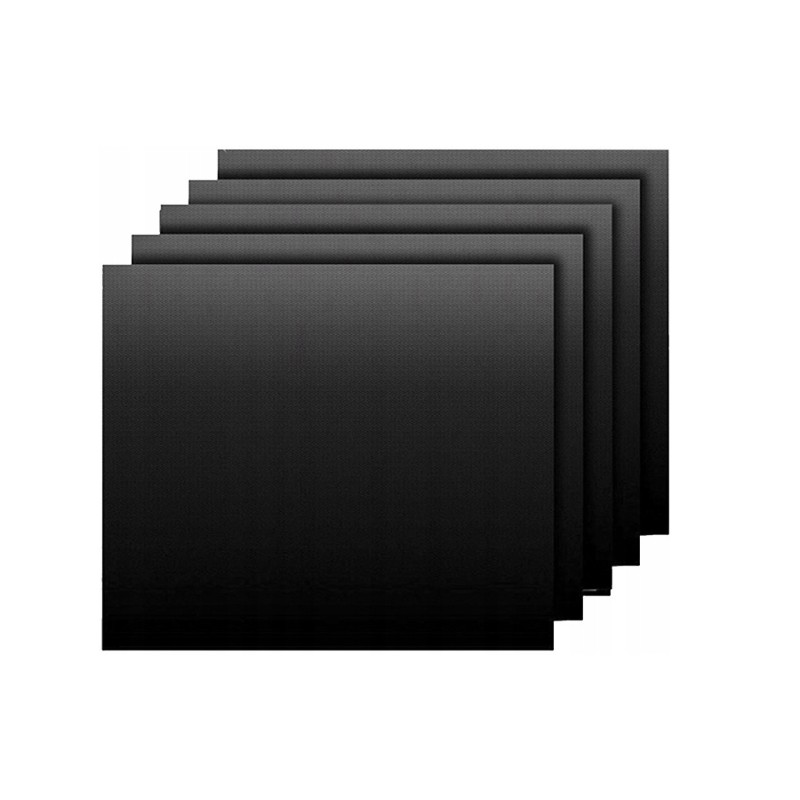 Geri tefloniniai kilimėliai dujiniam griliui kepimo padėklui 33x40 5vnt