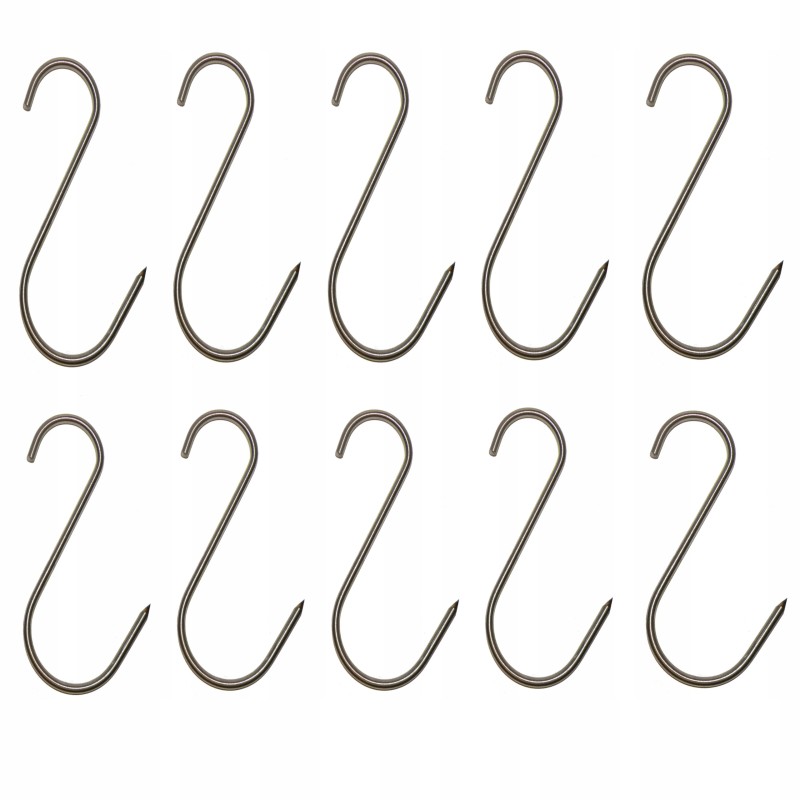 Rūkymo kabliukas, rinkinyje 10 vnt