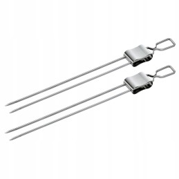 2 küchenprofi BBQ iešmeliai