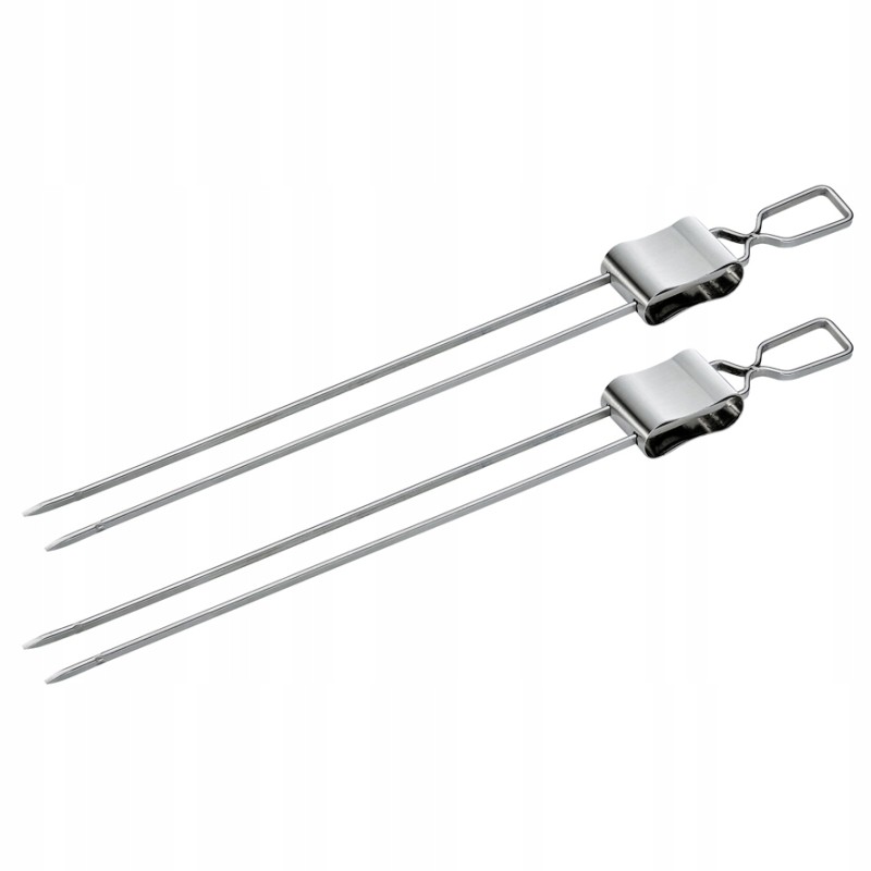 2 küchenprofi BBQ iešmeliai