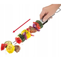 2 küchenprofi BBQ iešmeliai