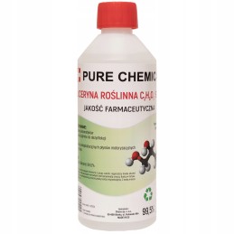 Farmacinis augalinis glicerinas 99,5 % grynumo 0,5 l ~ 0,63 kg