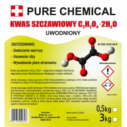 Farmacinis augalinis glicerinas 99,5 % grynumo 0,5 l ~ 0,63 kg
