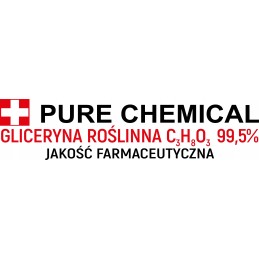 Farmacinis augalinis glicerinas 99,5 % grynumo 0,5 l ~ 0,63 kg
