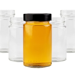 10x 245 ml indelis uogienėms, konservams, medui