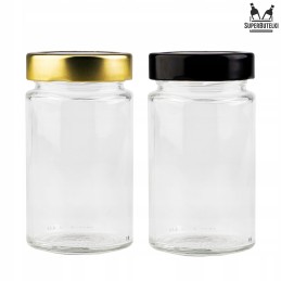 10x 245 ml indelis uogienėms, konservams, medui