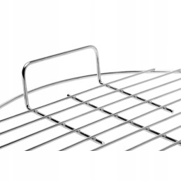 Apvalios grilio grotelės 41 5 cm su rankenomis