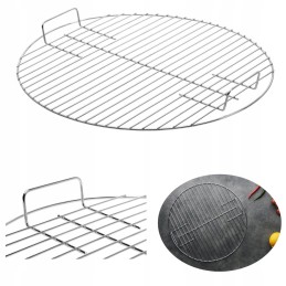 Apvalios grilio grotelės 41 5 cm su rankenomis