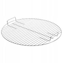 Apvalios grilio grotelės 41 5 cm su rankenomis