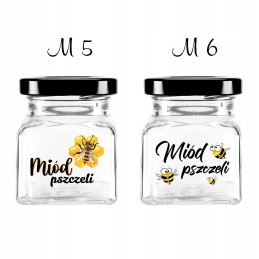 120 ml stiklinis indas su 53 mm dangteliu ir spauda