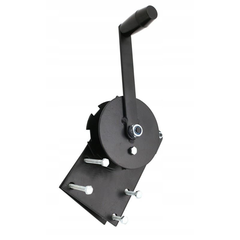 Grilio ritė, trikojis grotelėms reguliuoti, juodas surinkimo komplektas