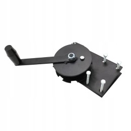 Grilio ritė, trikojis grotelėms reguliuoti, juodas surinkimo komplektas