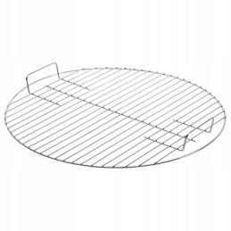 Apvalios grilio grotelės 41 x 5 cm su rankenomis