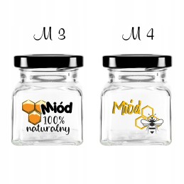 120 ml stiklinis indas su 53 mm dangteliu ir spauda