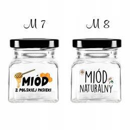 120 ml stiklinis indas su 53 mm dangteliu ir spauda