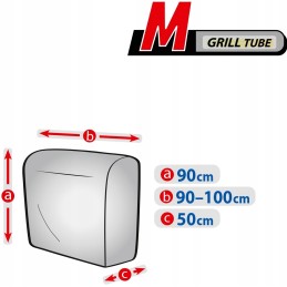 Vandeniui atsparus apsauginis dangtelis griliui