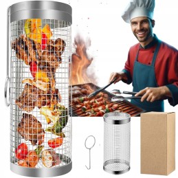 ️ Krepšelis daržovėms, mėsai, bulvytėms, žuviai kepti, kepimui ant grotelių, grotelių grotelės, 1 vnt.