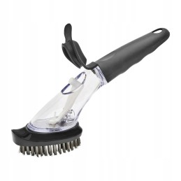 Šepetys su vandens bakeliu grotelių valymui