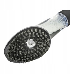 Šepetys su vandens bakeliu grotelių valymui