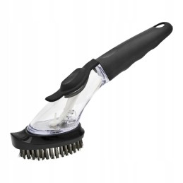 Šepetys su vandens bakeliu grotelių valymui